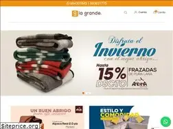 Sites similar to tiendaslagrande.com