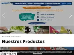 Sites similar to tiendasmonto.es