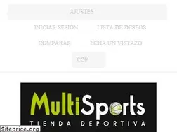 Sites similar to tiendasmultisports.com