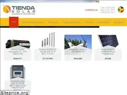 Sites similar to tiendasolar.cl