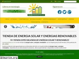 Sites similar to tiendasolarybaterias.com