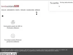 Sites similar to tiendasolidariasjd.org