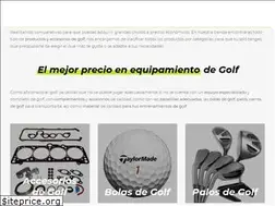 Sites similar to tiendasologolf.com