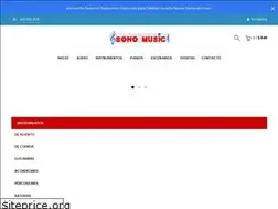 Sites similar to tiendasonomusic.com