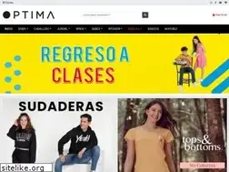 Sites similar to tiendasoptima.com