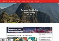 Sites similar to tiendasperu.com.pe