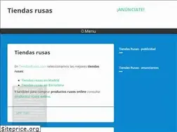 Sites similar to tiendasrusas.com