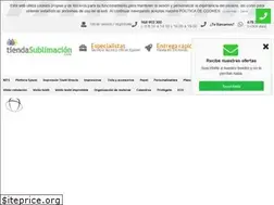 Sites similar to tiendasublimacion.com