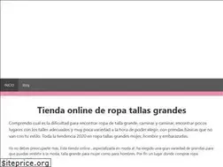 Sites similar to tiendatallagrande.com