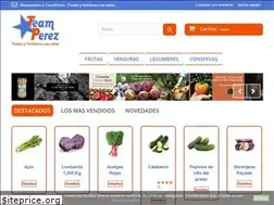 Sites similar to tiendateamperez.es