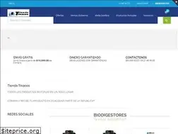 Sites similar to tiendatinacos.com