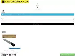 Sites similar to tiendatinta.com