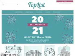Sites similar to tiendatoplist.com
