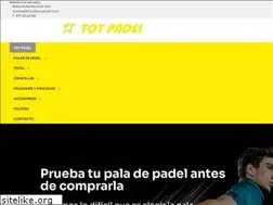 Sites similar to tiendatotpadel.com
