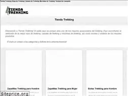 Sites similar to tiendatrekking.com