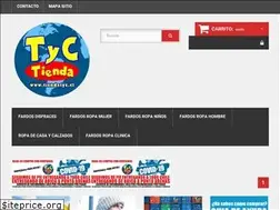 Sites similar to tiendatyc.cl