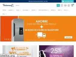 Sites similar to tiendauniversal.com