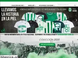 Sites similar to tiendaverde.com.co