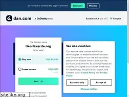 Sites similar to tiendaverde.org