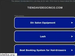 Sites similar to tiendavideocinco.com