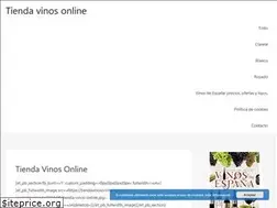 Sites similar to tiendavinosonline.es