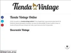 Sites similar to tiendavintage.net
