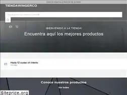 Sites similar to tiendawingerco.com