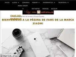 Sites similar to tiendaxiaomispain.es
