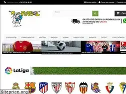 Sites similar to tiendayofutbol.es