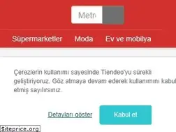 Sites similar to tiendeo.com.tr