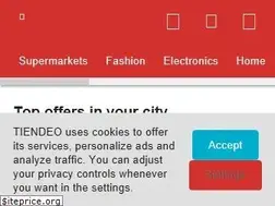 Sites similar to tiendeo.in