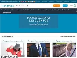 Sites similar to tiendetea.com