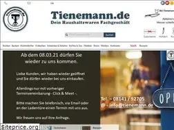 Sites similar to tienemann.de