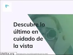 Sites similar to tienenojos.com