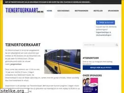 Sites similar to tienertoerkaart.nl
