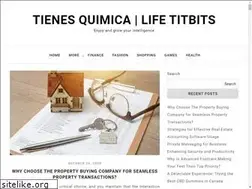 Sites similar to tienesquimica.com