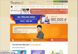 Sites similar to tienganh123.com