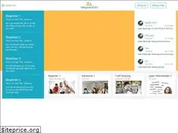 Sites similar to tienganh2020.com