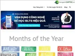 Sites similar to tienganhcaptoc.vn