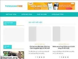 Sites similar to tienganhfree.com