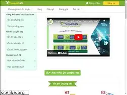 Sites similar to tienganhk12.com