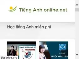 Sites similar to tienganhonline.net