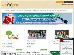 Sites similar to tienganhpanda.com