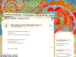 Sites similar to tienganhthuvi.wordpress.com