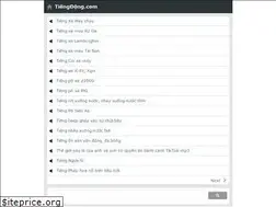 Sites similar to tiengdong.com