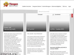 Sites similar to tiengen.de