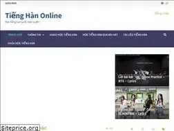 Sites similar to tienghanonline.com