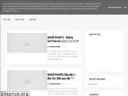 Sites similar to tienghanthatde.blogspot.com