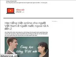 Sites similar to tiengvietonline.com.vn