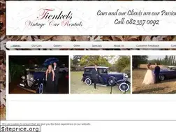 Sites similar to tienkelsvintagecarhire.co.za